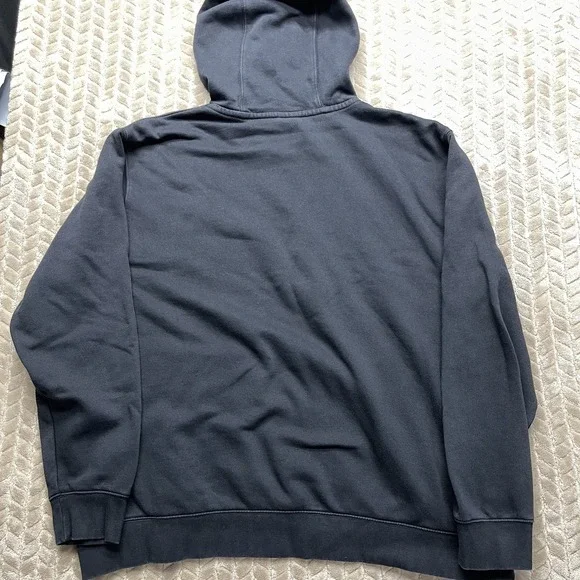 Nike Hoodie Sweatshirt Adult 2XL Black Pullover Swoosh Sportswear Athletic - Picture 9 of 11